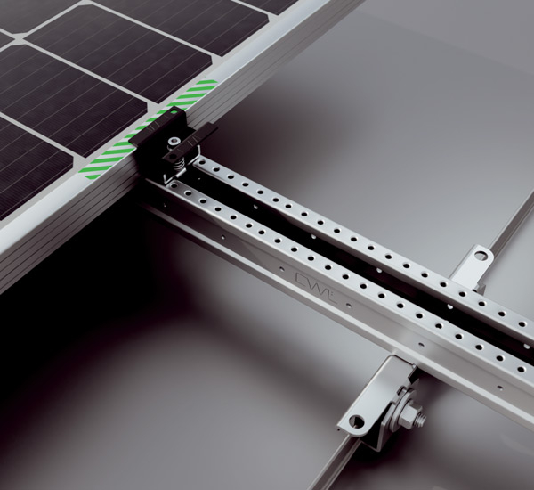 System för solpaneler