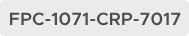 FPC-1071-CRP-7017